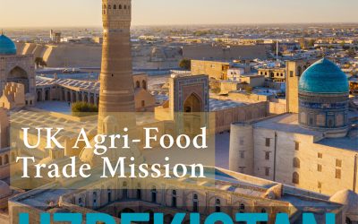 🚜🌿 Agri-Food Trade Mission to Uzbekistan – Register Your Interest! 🌿🚜